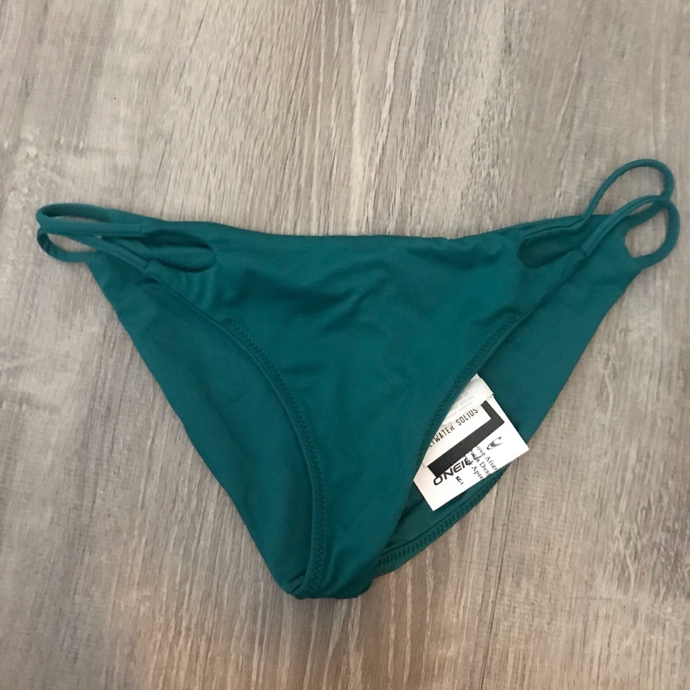Teal bikini bottom